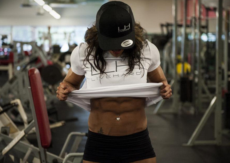 LIVEHARD Apparel Now Offering Women's Tank Tops and T-Shirts